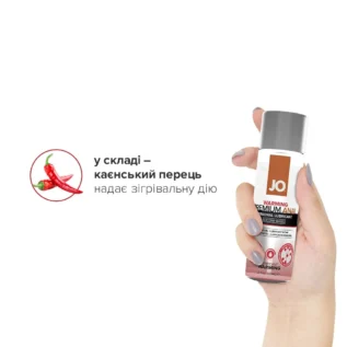 Лубрикант на силіконовій основі JO ANAL PREMIUM WARMING 60ml 10 Зображення Лубрикант на силіконовій основі JO ANAL PREMIUM WARMING 60ml