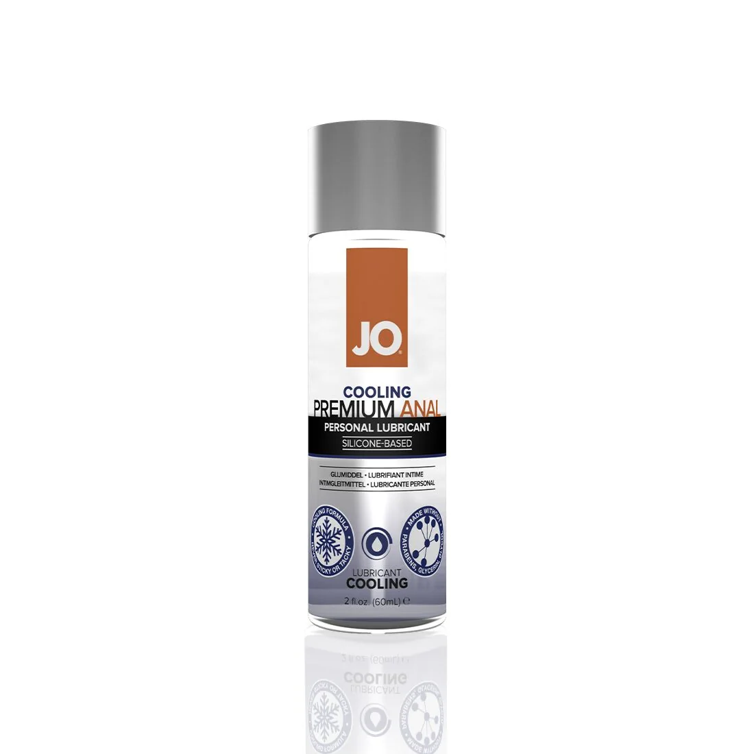 Анальна змазка на силіконовій основі JO ANAL PREMIUM COOLING 60ml 3 Анальна змазка на силіконовій основі JO ANAL PREMIUM COOLING 60ml