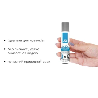 Зображення Змазка на водній основі JO H2O ORIGINAL 30ml