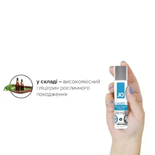 Зображення Змазка на водній основі JO H2O ORIGINAL 30ml
