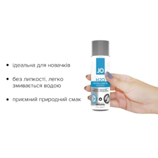 Alternative view of Змазка на водній основі JO H2O ORIGINAL 60ml