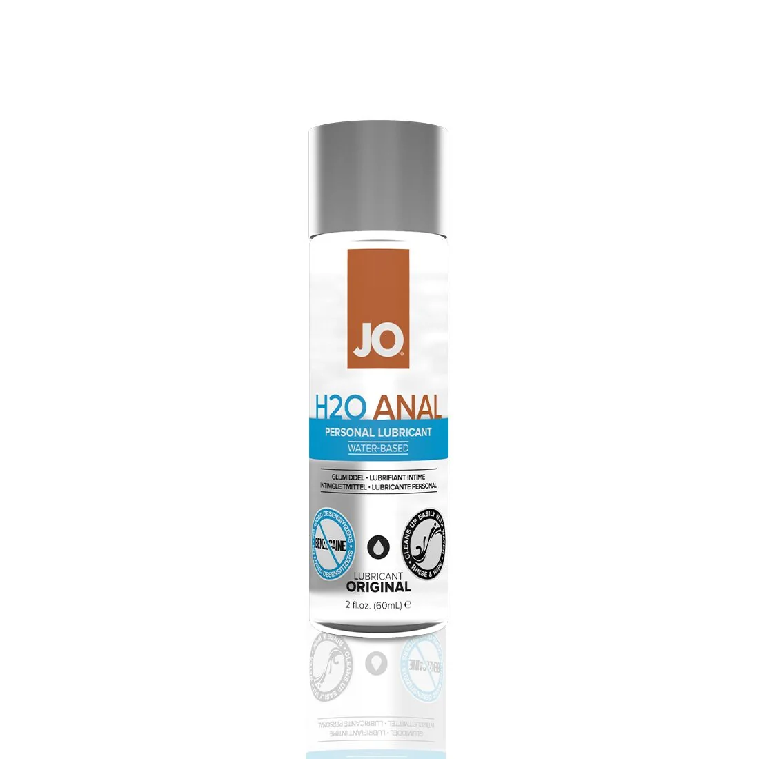 Анальна змазка JO ANAL H2O ORIGINAL 60ml 3 Анальна змазка JO ANAL H2O ORIGINAL 60ml