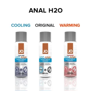 Анальна змазка JO ANAL H2OCOOLING 60ml 11 Зображення Анальна змазка JO ANAL H2OCOOLING 60ml