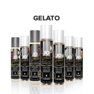 Змазка на водній основі JO GELATO Hazelnut Espresso 30ml 11 Зображення Змазка на водній основі JO GELATO Hazelnut Espresso 30ml