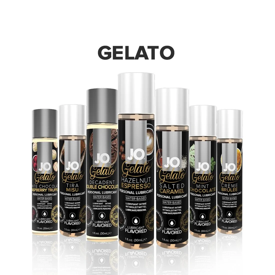 Змазка на водній основі JO GELATO Hazelnut Espresso 30ml 7 Змазка на водній основі JO GELATO Hazelnut Espresso 30ml - Зображення 5
