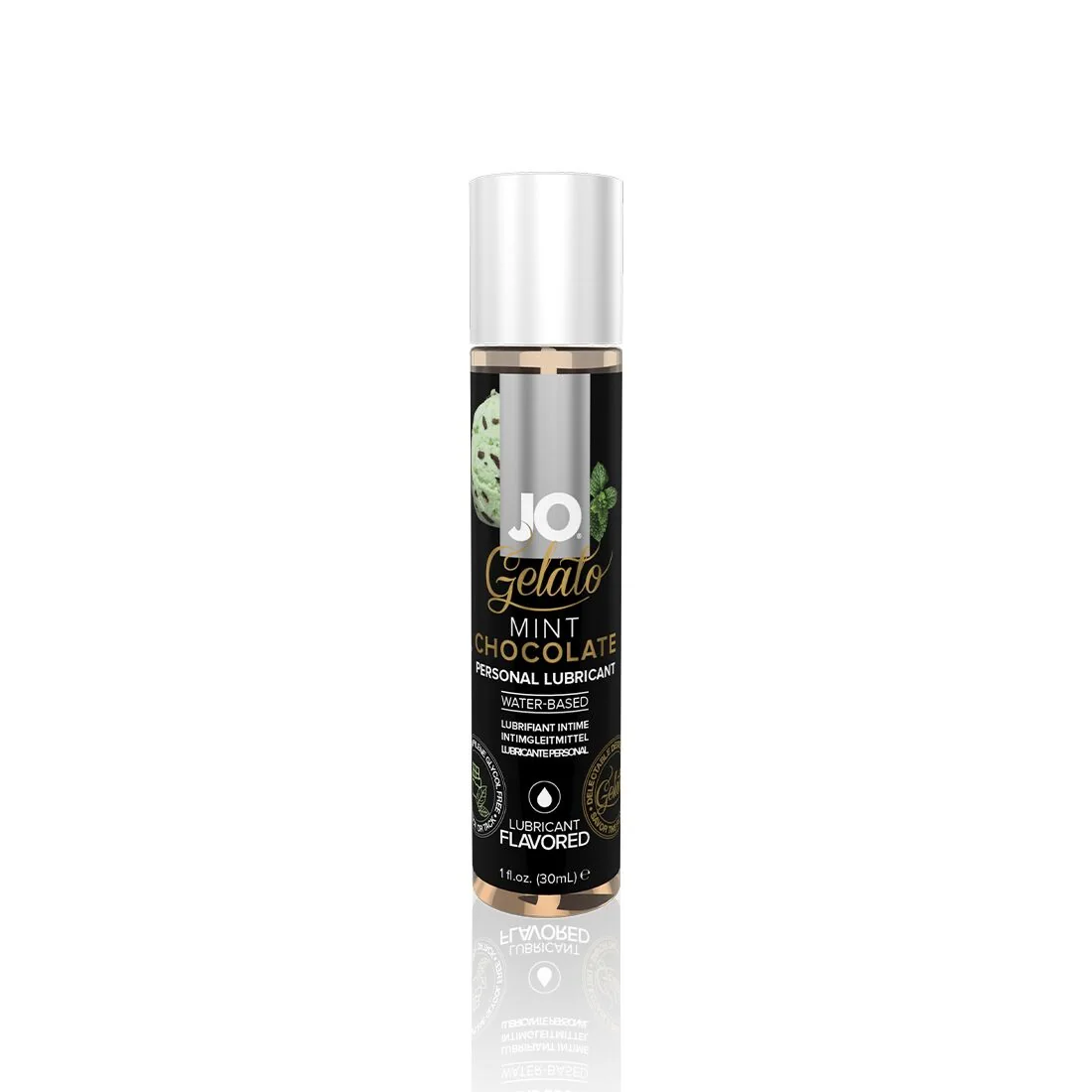 Змазка на водній основі JO GELATO Mint Chocolate 30ml 3 Змазка на водній основі JO GELATO Mint Chocolate 30ml