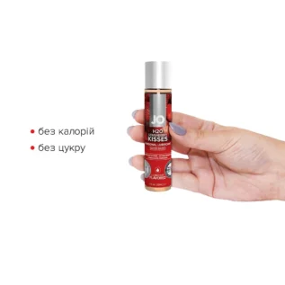Alternative view of Змазка на водній основі JO H2O Strawberry Kiss 30ml