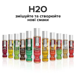 Змазка на водній основі JO H2O Watermelon 30ml 11 Зображення Змазка на водній основі JO H2O Watermelon 30ml