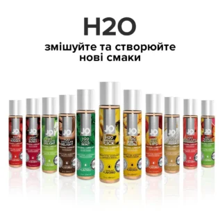 Змазка на водній основі JO H2O Banana Lick 30ml 11 Змазка на водній основі JO H2O Banana Lick 30ml - Зображення 5