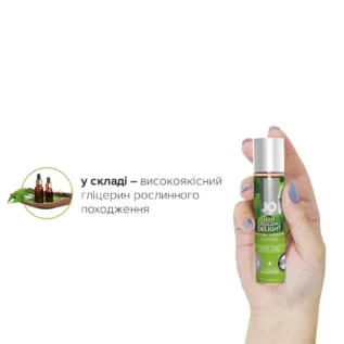 Змазка на водній основі JO H2O Green Apple 30ml 10 Зображення Змазка на водній основі JO H2O Green Apple 30ml