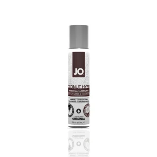 Змазка-крем з кокосовою олією JO Coconut Hybrid ORIGINAL 30ml
