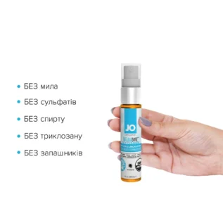 Очищувальний спрей JO NATURALOVE — ORGANIC 30ml 8 Зображення Очищувальний спрей JO NATURALOVE — ORGANIC 30ml