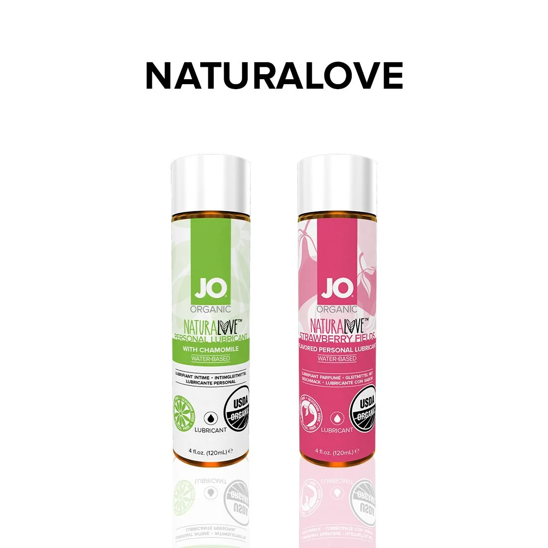 Змазка на водній основі JO NATURALOVE Strawberry 30ml 8 Змазка на водній основі JO NATURALOVE Strawberry 30ml - Зображення 6