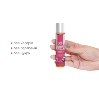 Alternative view of Змазка на водній основі JO NATURALOVE Strawberry 30ml