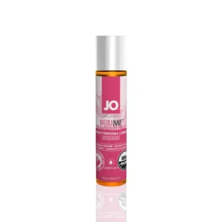 Змазка на водній основі JO NATURALOVE Strawberry 30ml
