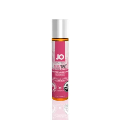 Змазка на водній основі JO NATURALOVE Strawberry 30ml