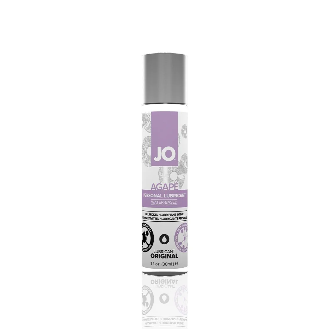 Змазка на водній основі JO AGAPE ORIGINAL 30ml 3 Змазка на водній основі JO AGAPE ORIGINAL 30ml