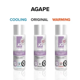 Змазка на водній основі JO AGAPE ORIGINAL 30ml 9 Змазка на водній основі JO AGAPE ORIGINAL 30ml - Зображення 4