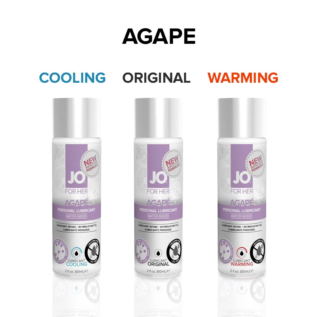 Змазка на водній основі JO AGAPE ORIGINAL 30ml 6 Змазка на водній основі JO AGAPE ORIGINAL 30ml - Зображення 4