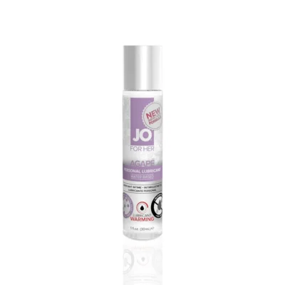 Розігрівальна змазка JO AGAPE WARMING 30ml