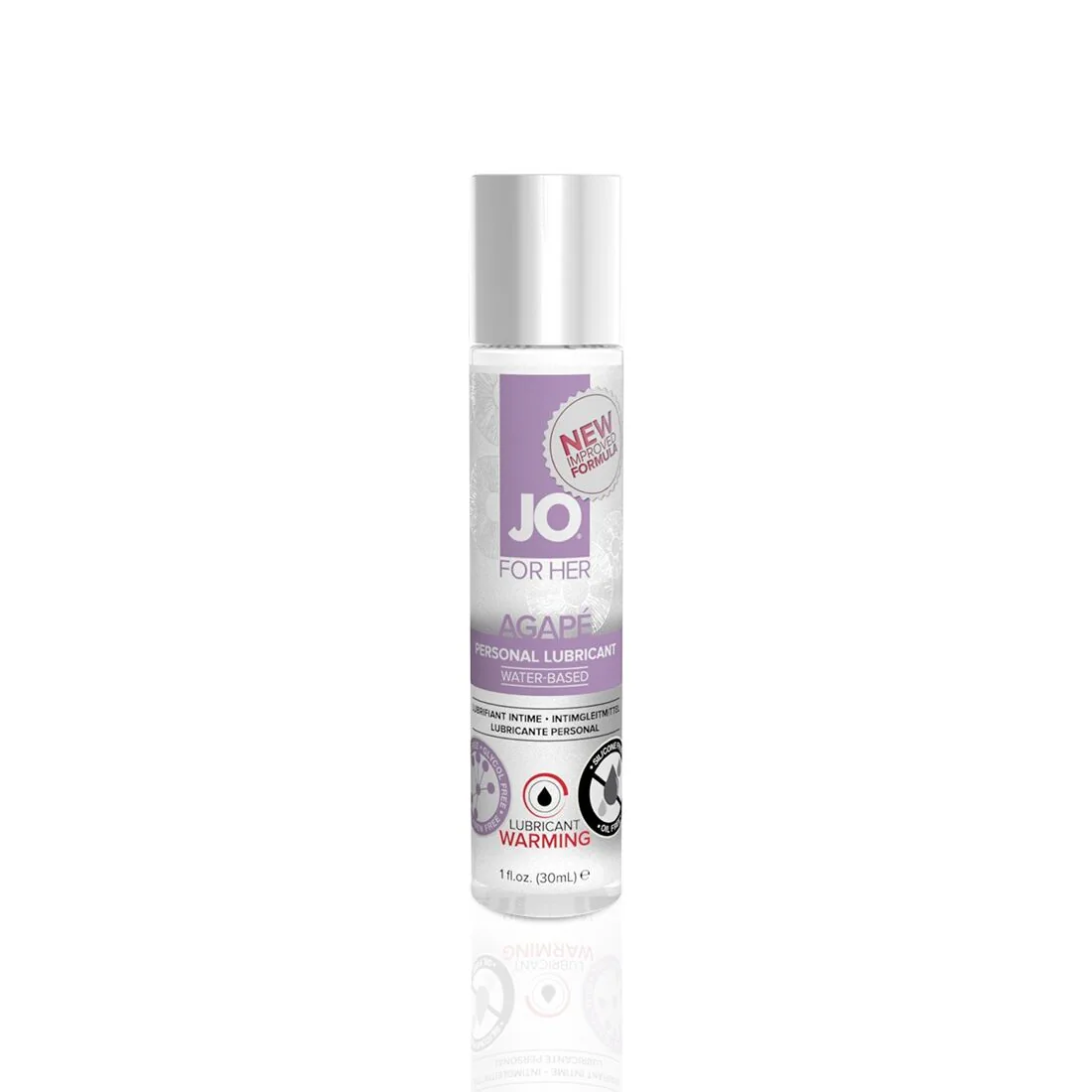 Розігрівальна змазка JO AGAPE WARMING 30ml 3 Розігрівальна змазка JO AGAPE WARMING 30ml