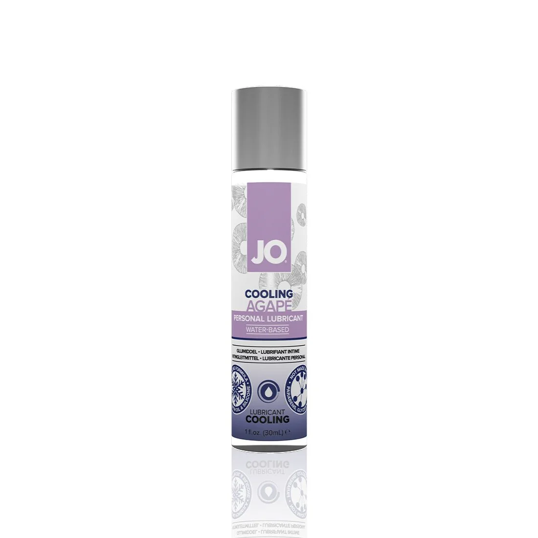Охолоджувальна змазка JO AGAPE COOLING 30ml 3 Охолоджувальна змазка JO AGAPE COOLING 30ml