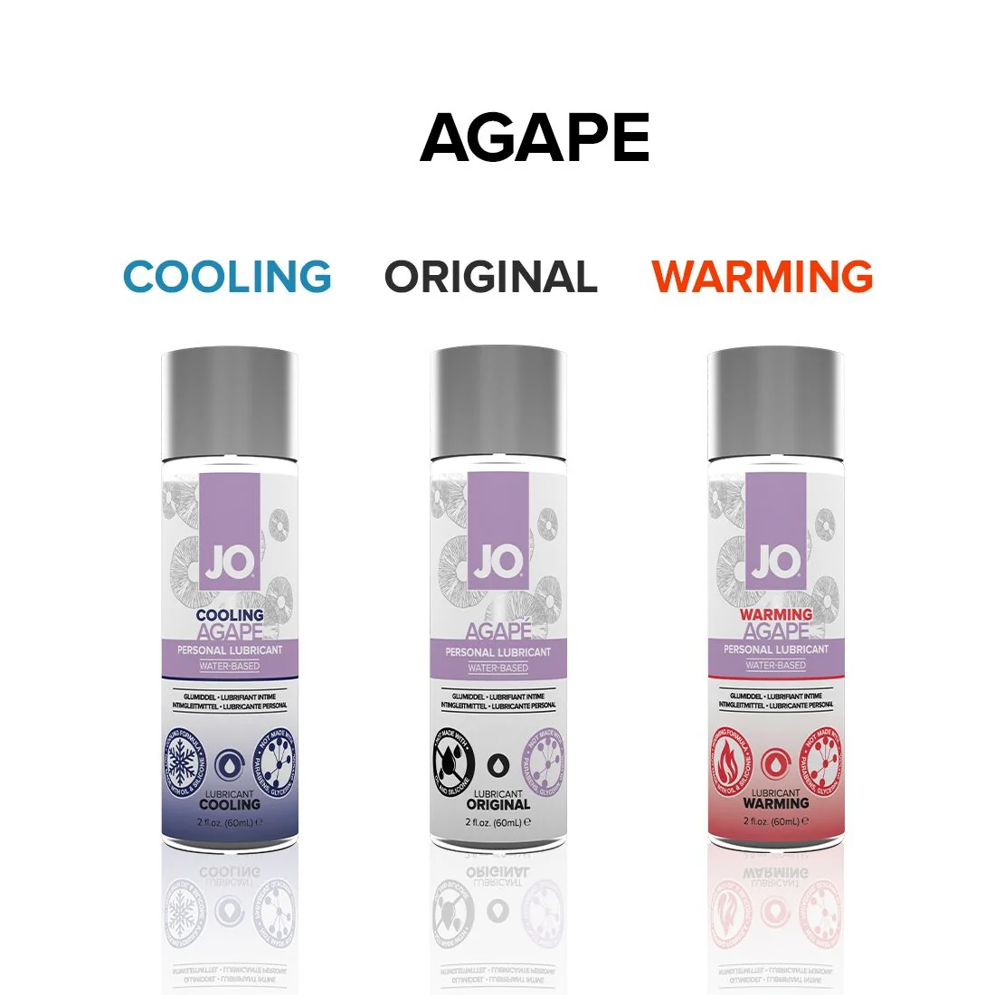 Охолоджувальна змазка JO AGAPE COOLING 30ml 7 Охолоджувальна змазка JO AGAPE COOLING 30ml - Зображення 5
