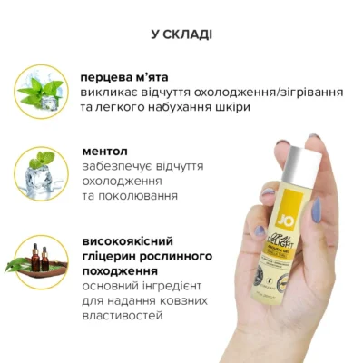 Зображення Гель для оральних пестощів JO Oral Delight Vanilla Thrill 30ml