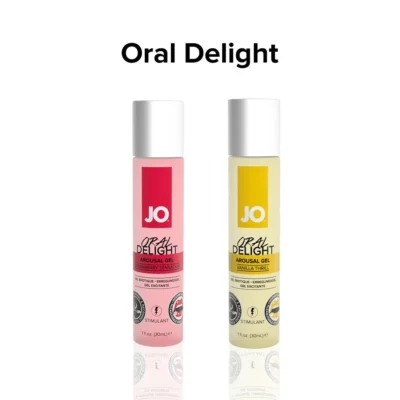 Зображення Гель для оральних пестощів JO Oral Delight Vanilla Thrill 30ml