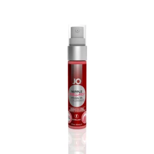 Гель для стимуляції сосків JO Nipple Titillator Strawberry 30ml