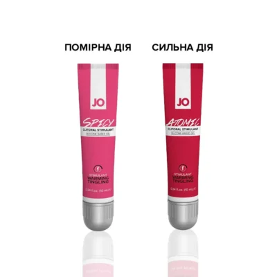 Зображення Збуджувальний гель для клітора JO SPICY WARMING 10ml