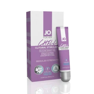 Стимулювальний гель для клітора JO CHILL COOLING 10ml - Зображення 5