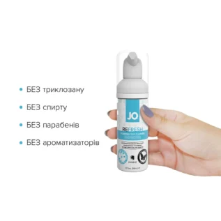 Alternative view of М’яка пінка для очищення іграшок JO REFRESH 50ml