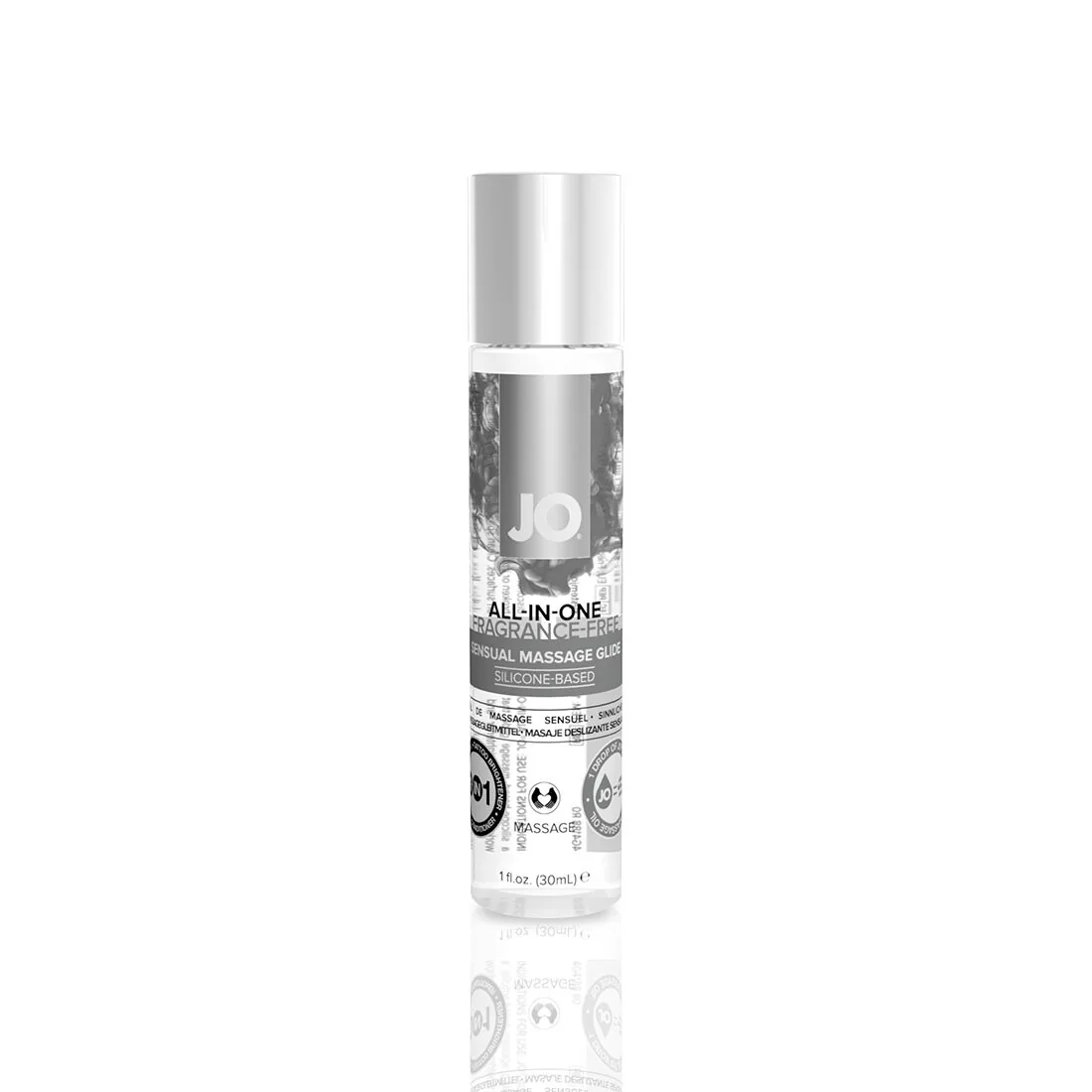 Гель для масажу на силіконовій основі JO ALL-IN-ONE MASSAGE GLIDE 10ml 3 Гель для масажу на силіконовій основі JO ALL-IN-ONE MASSAGE GLIDE 10ml