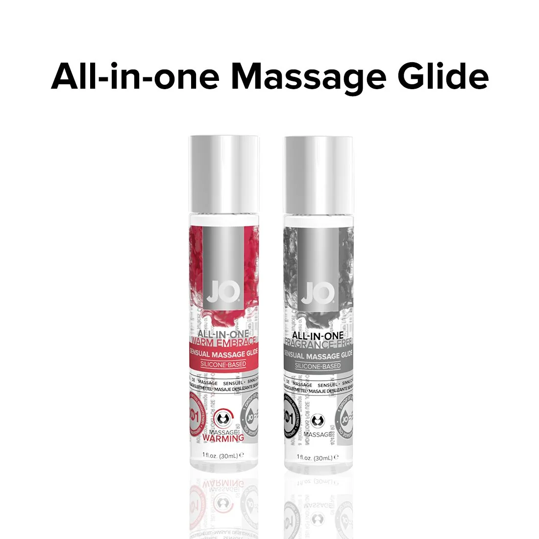 Гель для масажу на силіконовій основі JO ALL-IN-ONE MASSAGE GLIDE 10ml 7 Гель для масажу на силіконовій основі JO ALL-IN-ONE MASSAGE GLIDE 10ml - Зображення 5