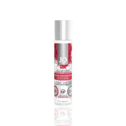 Розігріваючий масажний гель та змазка 2-в-1 JO All-in-one Massage Glide - WARMING  30ml