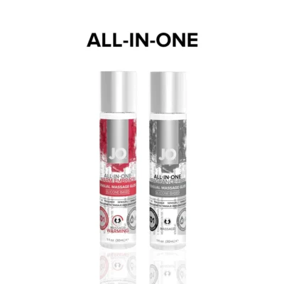 Розігріваючий масажний гель та змазка 2-в-1 JO All-in-one Massage Glide - WARMING 30ml 11 Зображення Розігріваючий масажний гель та змазка 2-в-1 JO All-in-one Massage Glide - WARMING 30ml