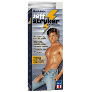 Фалоімітатор Doc Johnson Jeff Stryker 7 Зображення Фалоімітатор Doc Johnson Jeff Stryker