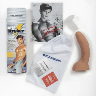 Фалоімітатор Doc Johnson Jeff Stryker 9 Зображення Фалоімітатор Doc Johnson Jeff Stryker