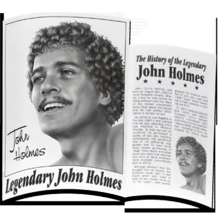 Зображення Фалоімітатор Doc Johnson John Holmes