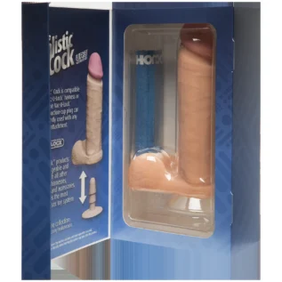 Зображення Фалоімітатор Doc Johnson The Realistic Cock 8 inch - ULTRASKYN