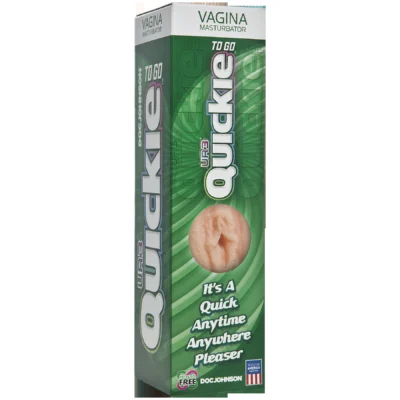 Alternative view of Мастурбатор вагіна Doc Johnson Quickie to Go