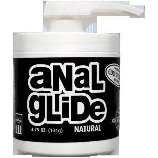 Анальна змазка на олійній основі Doc Johnson Anal Glide Natural 127g