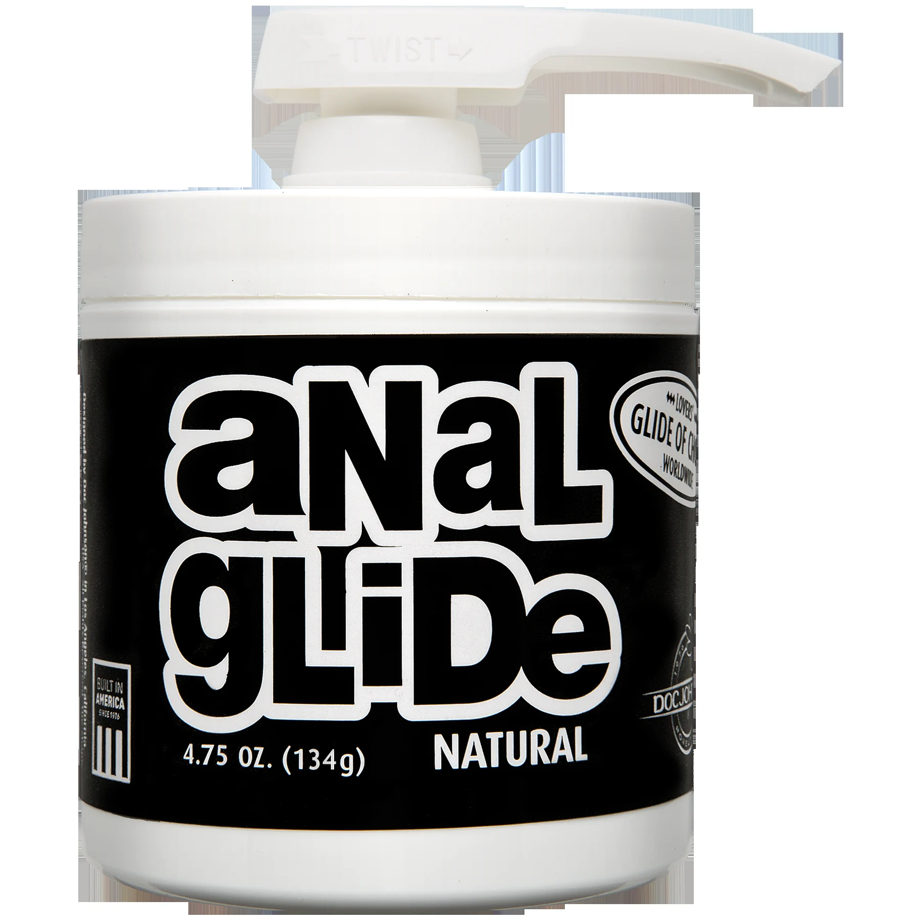 Анальна змазка на олійній основі Doc Johnson Anal Glide Natural 127g 3 Анальна змазка на олійній основі Doc Johnson Anal Glide Natural 127g
