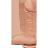 Фалоімітатор Doc Johnson The D - Super D - 9 Inch With Balls - ULTRASKYN
