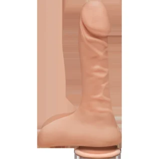 Фалоімітатор Doc Johnson The D - Super D - 9 Inch With Balls - ULTRASKYN