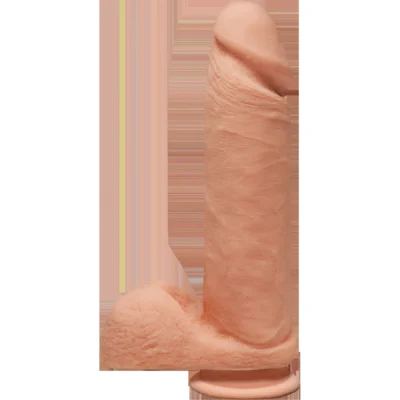 Фалоімітатор Doc Johnson The D - Perfect D - 8 Inch With Balls - ULTRASKYN