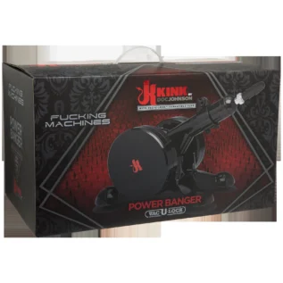 Секс машина Doc Johnson Kink - Fucking Machines Power Banger з кріпленням Vac-U-Lock 7 Зображення Секс машина Doc Johnson Kink - Fucking Machines Power Banger з кріпленням Vac-U-Lock