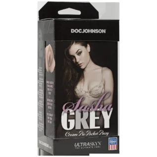 Alternative view of Мастурбатор-вагіна Doc Johnson Sasha  - Ultraskyn Cream Pie Pocket