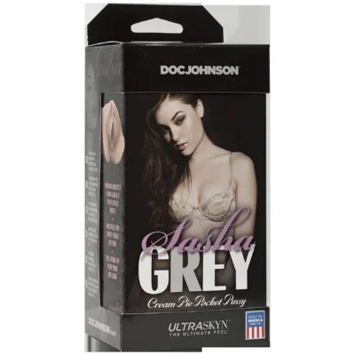 Alternative view of Мастурбатор-вагіна Doc Johnson Sasha  - Ultraskyn Cream Pie Pocket